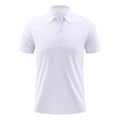Oem customized short sleeved polo shirts with lapel collars promotional tshirts and cultural shirts for corporate groups men's