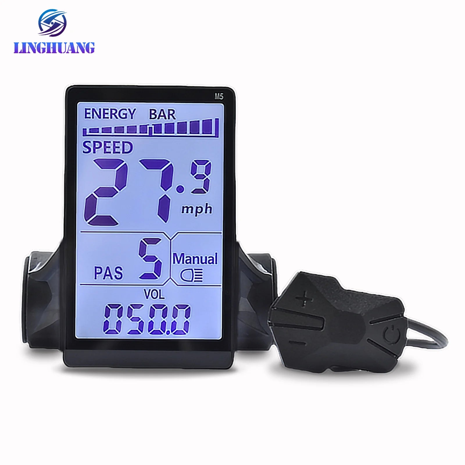 Wired Bicycle Accessories Kit Speedometer Odometer Mount Sensor Waterproof Design Bike Computer LCD Display for DIY Bike