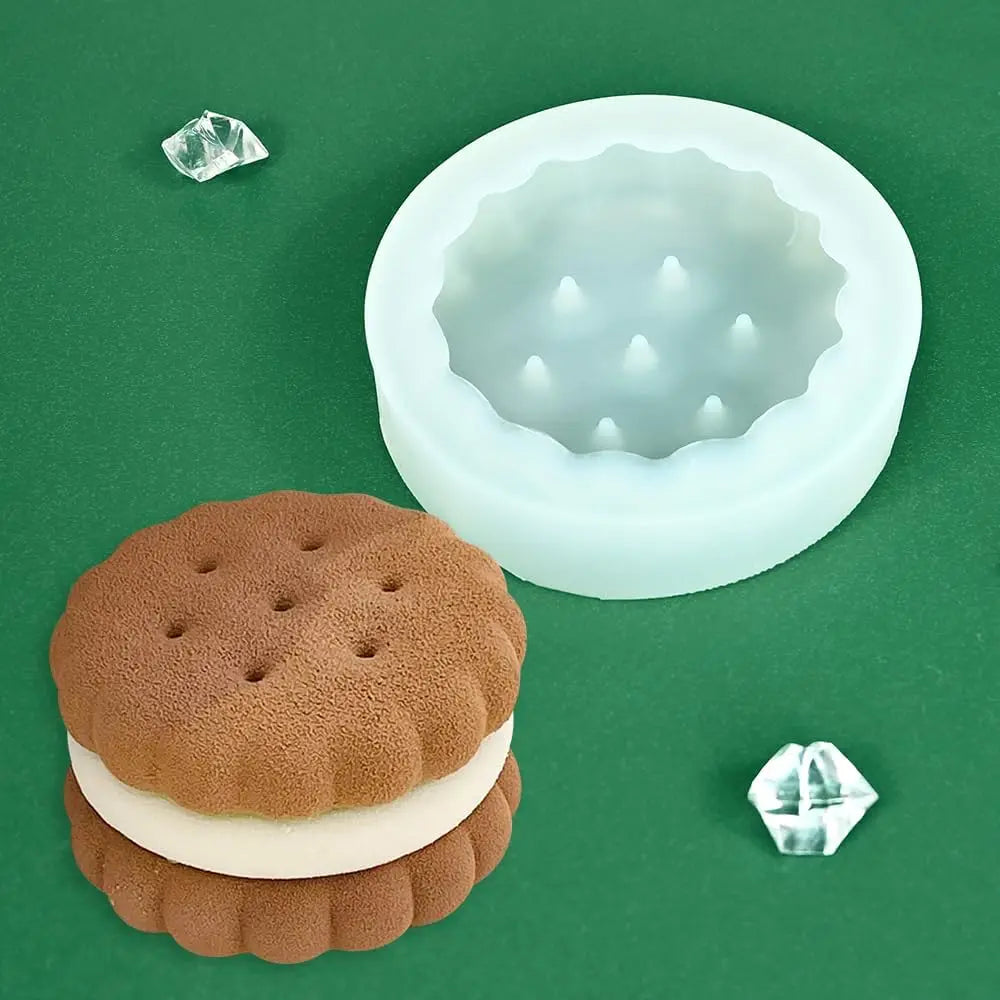 Cookie Mousse Easter Silicone Cake Mold  Mousse Silicone Mold Chocolate Baking Mold DIY Scented Plaster Grinding Tool