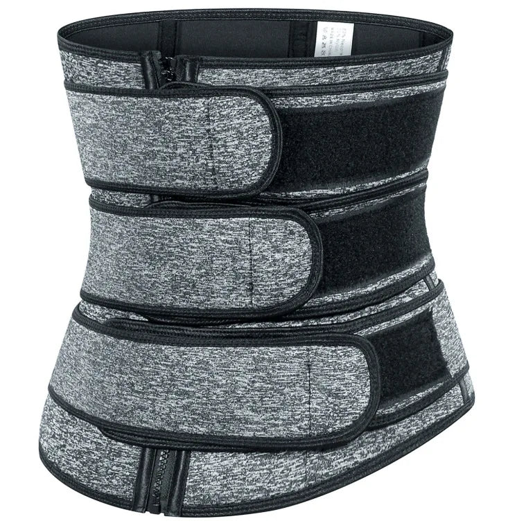 Inventory Clearance Sale-OEM Adjustable Breathable Sports Sweat Postpartum Body Sculpting Lumbar Belt Waist Trainer