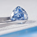SICGEM Wholesale Size Heart Cut Gray Bule Color VVS 2.5 Mm-9 mm Factory Production Colorless Loose Moissanite Gems