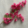 Factory Long Stem Artificial Bougainvillea Flowers for Sale