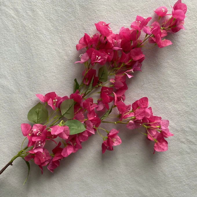 Factory Long Stem Artificial Bougainvillea Flowers for Sale