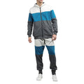 Luxury Winter Men's Plus Size Maternity 100% Cotton Tracksuit Customizable Logo Rhinestone Embellishments Skinny Fit Joggers