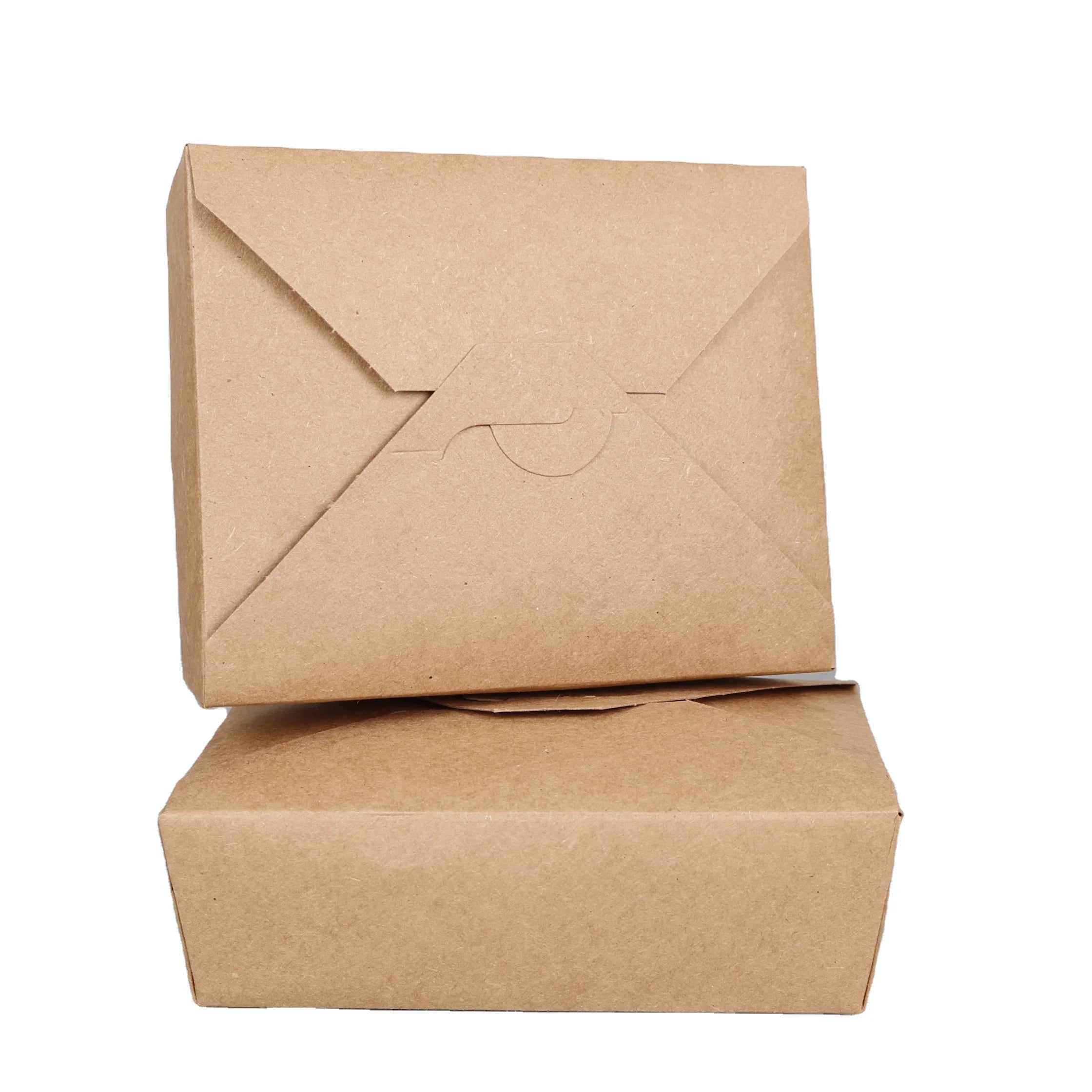 Wholesale Custom Hot Sale Fast Food Packaging Rice Takeaway KFC Style French Fried Chicken Paper Boxes