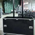 X-BASON OEM/ODM TV Flight Case for 55''/65''/70''/75''/86''/95''/100'' Led Screens Waterproof Sizes with Adjustable Stand