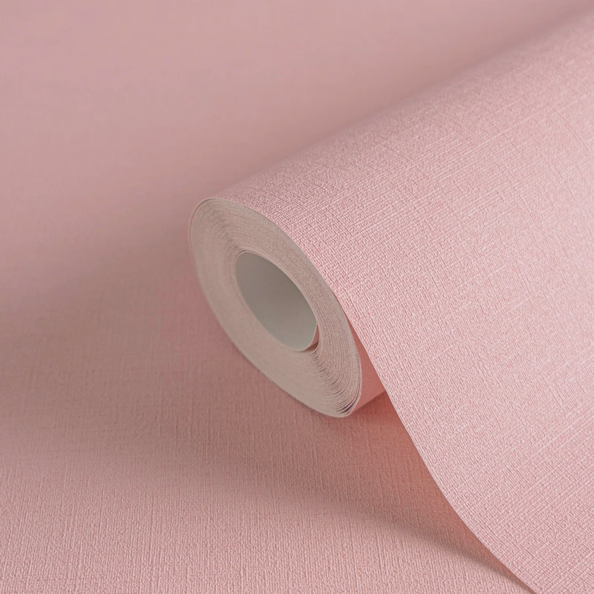 Made Germany European Damask Pattern Wallpaper Rolls Pink Non Woven Vinyl Textile Structure Sound-Absorbing Abrasion-Resistant
