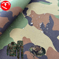 500D 1000D Nylon 66 Cordura US M81 Woodland Camouflage Oxford Fabric Cold Resistant Tear Resistant Waterproof IRR for Backpack