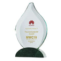 New Arrival Drop Design Sport Cup Trophy Crystal Championship Trophy Manufacturer