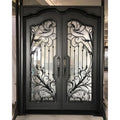 Steel Main Door Customized Waterproof Postmodern Design Entry for Classic/Contemporary Homes with 3-Year Warranty