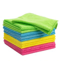 Factory Sales Microfiber Cleaning Car Towel  Cloth Clean Kitchen 30*30 cm Microfiber Cleaning Towel