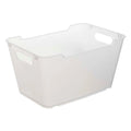 Storage Box Polypropylene 6 l Lotta Transparent 29.5x19x15 cm