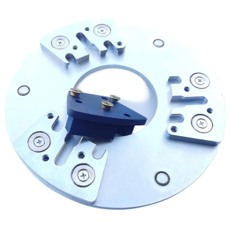 Klindex 8"/200mm 9.5"/240mm QCS Adapter Plate for SASE Steel Conversion Plates for Concrete Stone Grinding Floor Diamond OEM