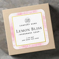 Soap Bar Label Templates Soap Washing Product Label Design DIY Vertical Soap Label Design