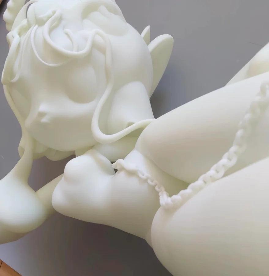 Personalize Design SLA 3D Printing Large-scale Sculptures - Exquisite and Beautiful Details