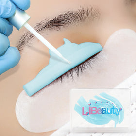 Libeauty Lcurl 5 Sizes Lash Lift Silicone shields Soft Material Eyelash Perm Rod for DIY Lash Lift Perm Korean Lash Lift shields