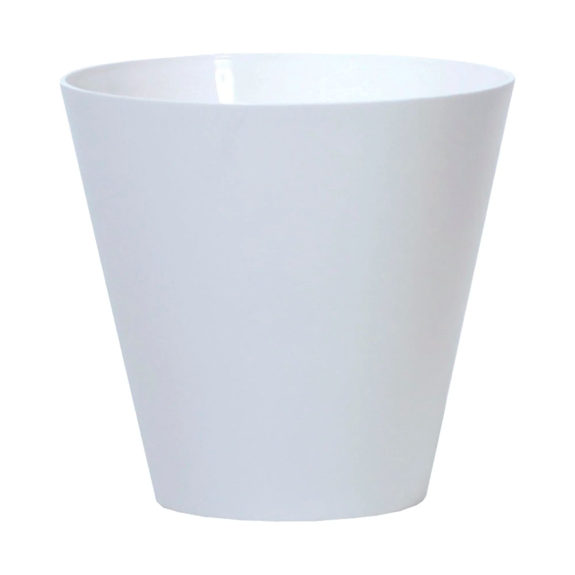 TUBUS 3.5L. flower pot dimensions (mm) 200x200x187 color White