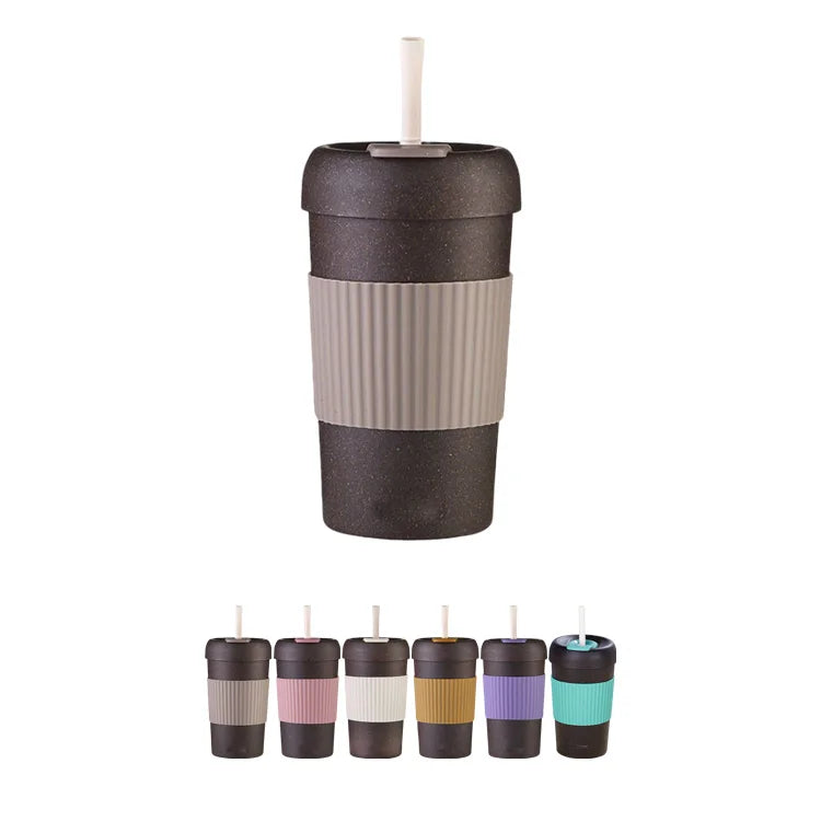 2025 Hot Selling Coffee Cup Reusable Luxury Eco Friendly Coffee Grounds Water Tumbler Cup for Business