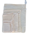 100 X 120mm Pure Cotton Pouches High-Level Density Degradable Filter No Bleach for Tea Packaging & Printing Products