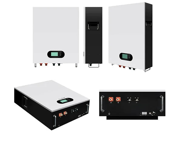 Power Wall Wall Mounted Lithium Battery 48V Powerwall 5kWh 10kWh 20kWh Electric Solar Energy Lifepo4 Lithium Ion Batteries