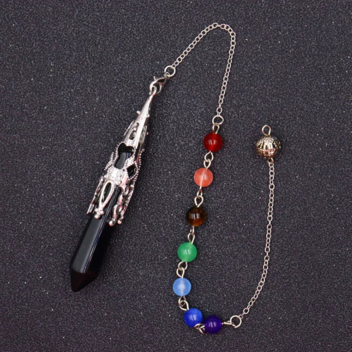 Crystal Healing Pendulum - Ideal for Meditation and Divination