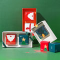Tianhui Square Tins Gift Box Set Chic Christmas Packaging Tins Customizable and Reusable for Gifting