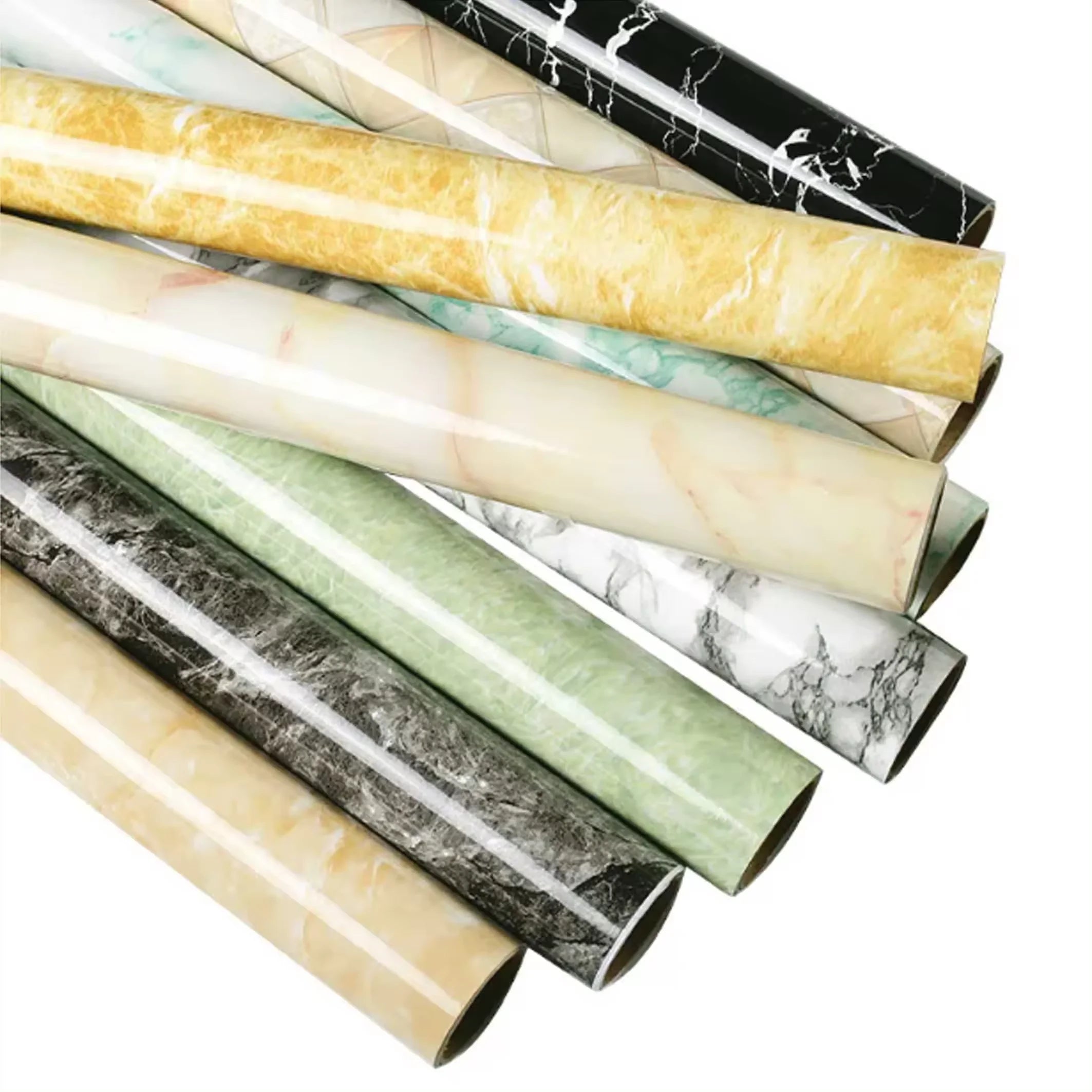 Popular Products Pvc Marble Sheet Film Decorative Film for Kitchen With Marble Cover