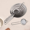 Kitchen Noodle Oil Rice Large Small Big Tea Wire Stainless Steel Fine Tea Filter Mesh Strainer