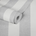 Made in Germany Modern Anti-static Damask Wallpaper Rolls Grey Cream White Non Woven Household Home Decoration 1005 X 053 m