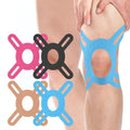 Precut Kinesiology Tape for Knee SupportWaterproof Elastic Sports Tape for Knee Pain Relief Muscle Support & Injury Recovery