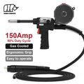 INWELT Factory Direct CE OEM ODM 150AMP Gas Cooled Aluminum MIG Welding Torch Spool Gun for MIG MAG Welder