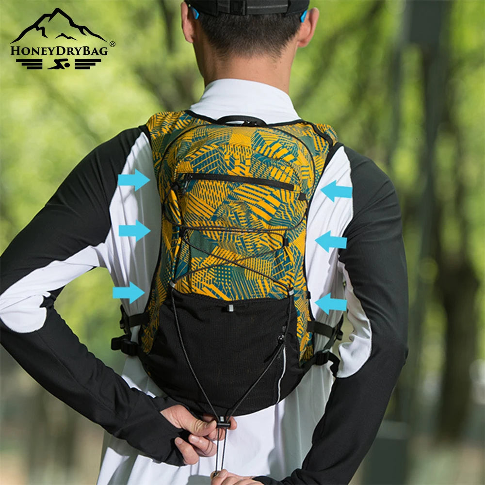 2025 Trendy New Fashion  Multifunctional Men's Water Pocket Phone Pocket Lightweight Running Tank Top