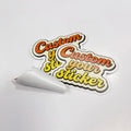 New Material No Residue Custom Die Cut Sticker Static Film Dot Adhesive Vinyl 5 Years Reusable Gecko Window Sticker