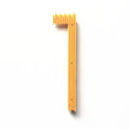 0129CAB001 Bimore Escalator Step Demarcation Center Yellow Plastic Strip