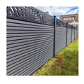 Premium WPC Fencing Panel Square Design Waterproof Anti-Slip Trellis Outdoor Decking Accessories
