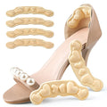 Melenlt Heel Stickers Anti Wear Shoe Inserts for Blister Protection Heel Grip Cushion Size Adjustment