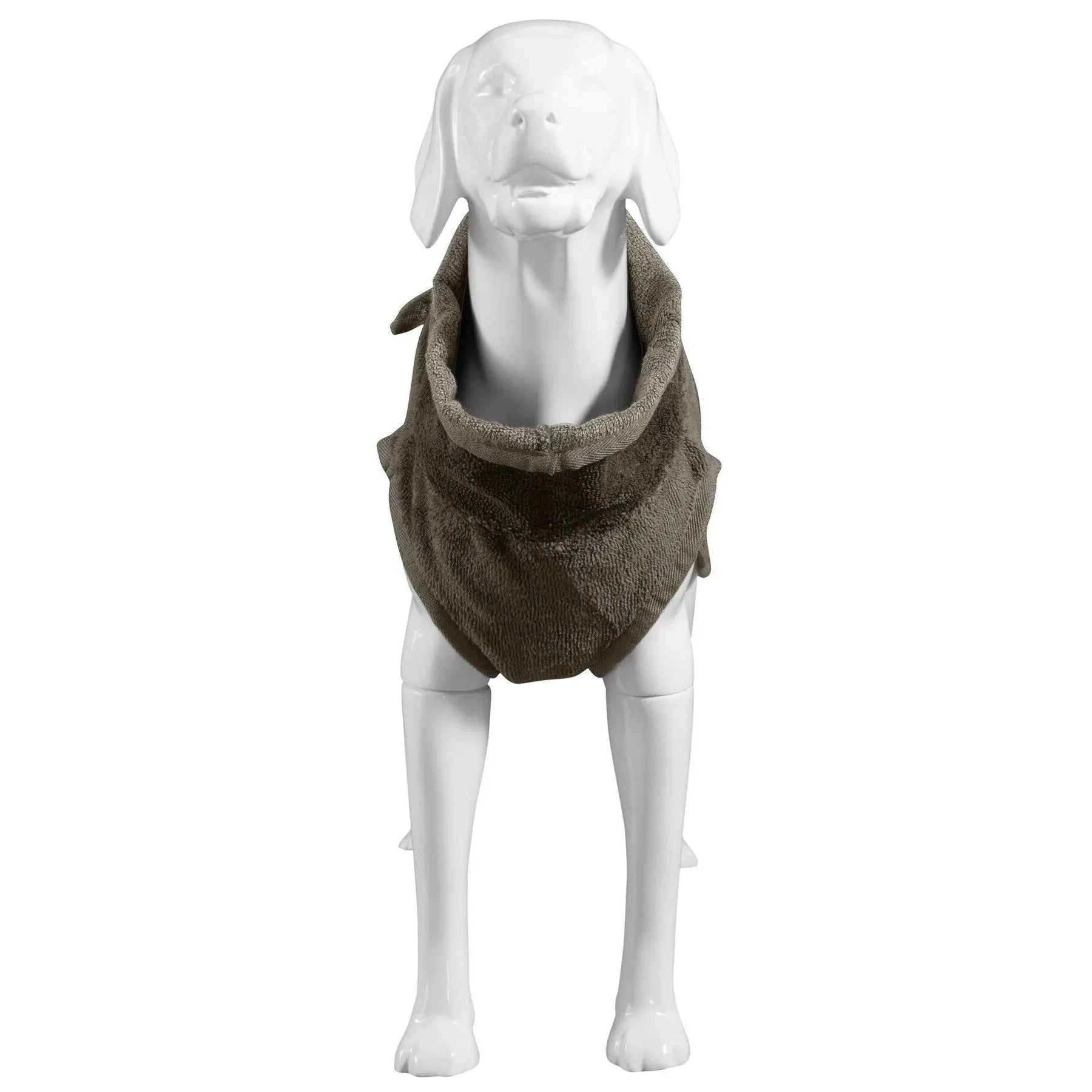 BambooLux Single Layer Soft Modern Style Dog Bathrobe Eco-Friendly Bathroom Stocked Sustainable Summer Winter Spring Drying