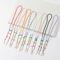 Tassel Bohemian Rice Beads Eyeglass Chain Neck Cord Anti-Slip Reading Sun Glass Holder Rope  Acrylic Glasses Lanyard Strap