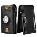 Rfid Minimalist Wallet for Men: Smart Wallet Slim Pop up Wallet Credit Card Holder Carbon Fiber Wallets for Men Billeteras