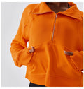 Best Selling Pastel Blue Women's Classic Plush Oversize Hoodie Anti-Wrinkle And Breathable Hoodies For Women Gym Zip Up Hoodie