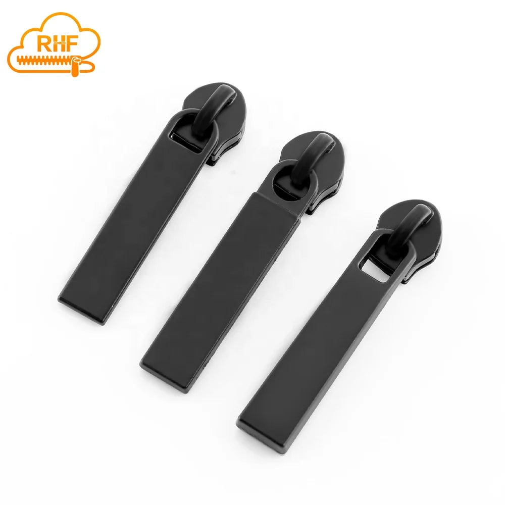 Eco Non Lock Zipper Sliders #3 #5 Suitable for Backpack Long Zipper Puller