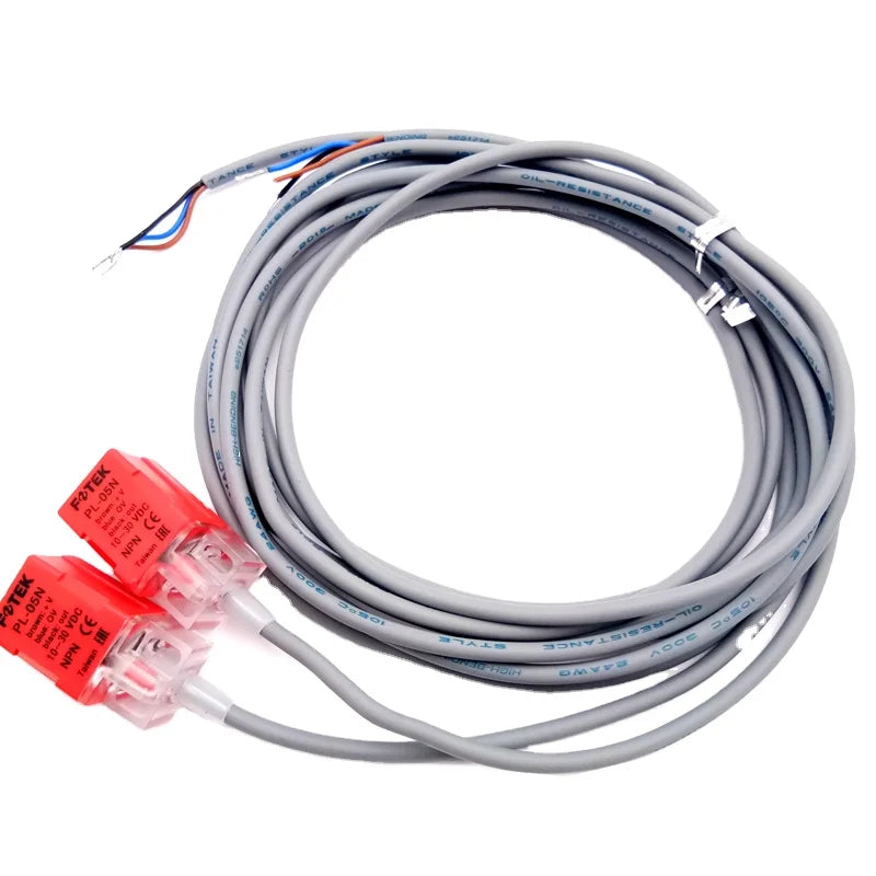 Fotek PL-05N Sensor Media Switch NPN 10-30VDC Inductance Proximity Sensor