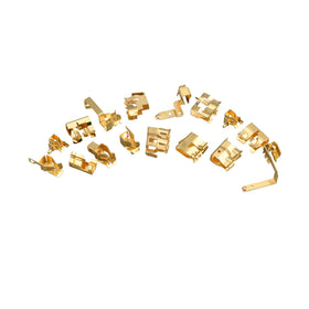 Professional Precision Progressive Stamping Electrical Switch Socket Stamping Brass Copper Parts