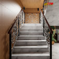 Durable Modern Stylish Wrought Iron Stair Rails Handcrafted Decorative Ironwork Vietnam-Made Villa Application Home TTD 1 Year