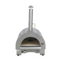 Commercial Heavy-Duty Gas Pizza Oven with 35000BTU Burner Premium Style Metal Firebrick Lining