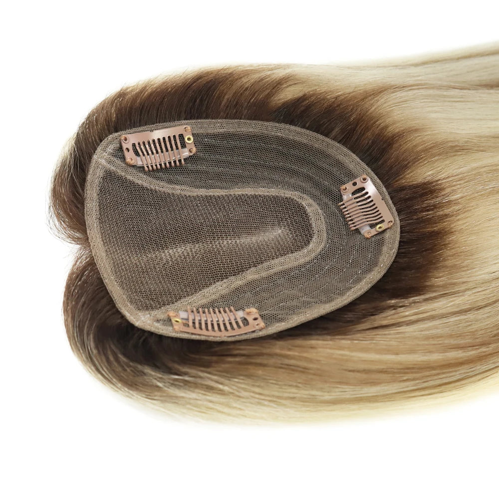 TP79 - Brazilian 12 Inch Hair Double Lace in Body Hair Topper for Women with different popular colors for fast shipment