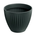 Latia Round pot 40x33 anthracite