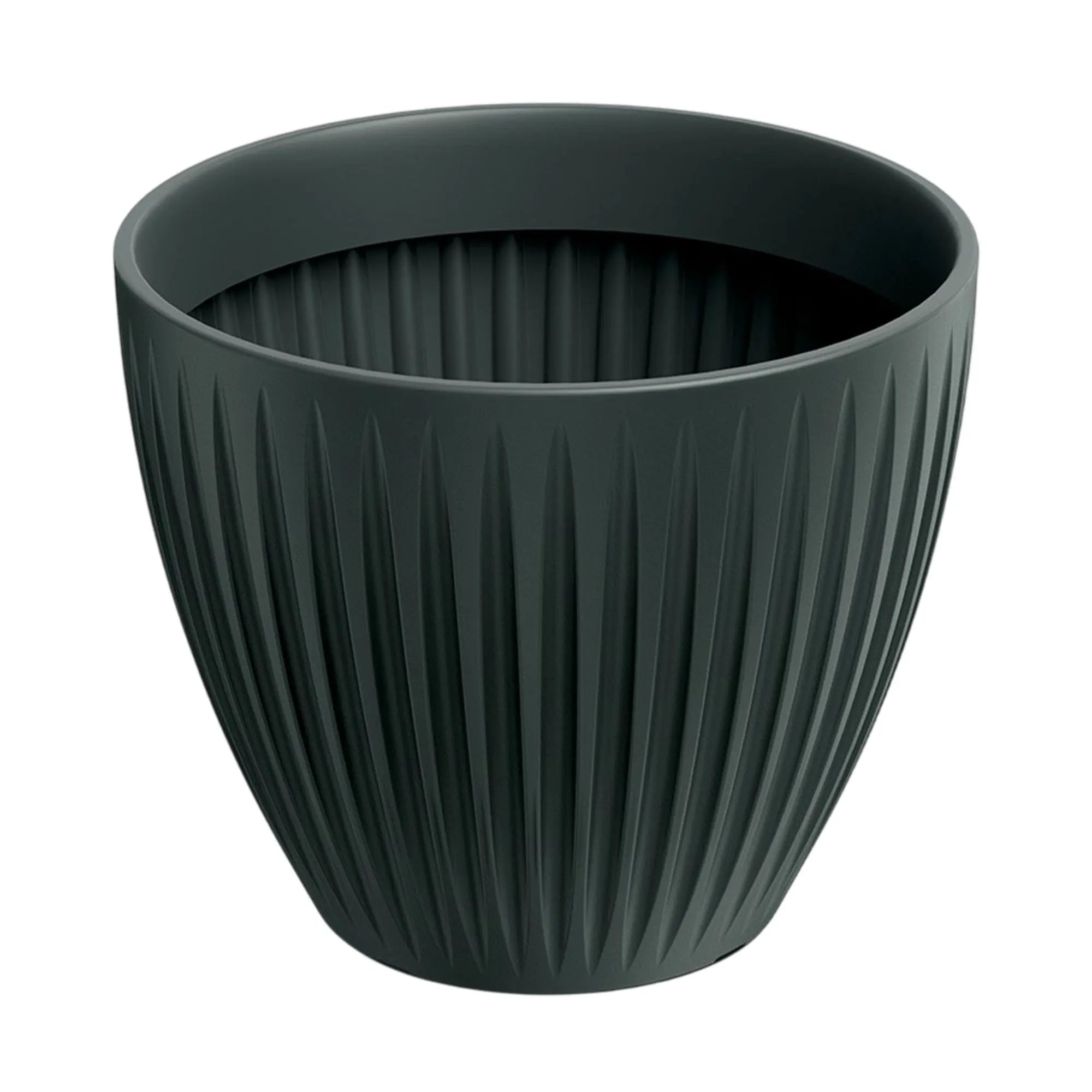 Latia Round pot 40x33 anthracite