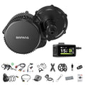 Canada Warehouse 1000W 52V 48V Bafang Mid Drive E-Bike Conversion Kit with DPC080 LCD Display for 26" 27.5" 700C Wheel Bicycle