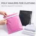 Custom logo Poly Mailers Mailing Bags Plastic Shipping Envelopes Multiple Sizes & Colors for Children Clothing Ready to Ship